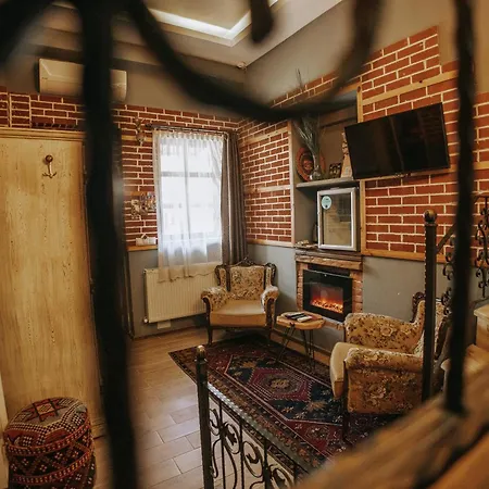 Vintage Cave House