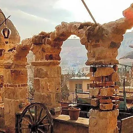 Vintage Cave House