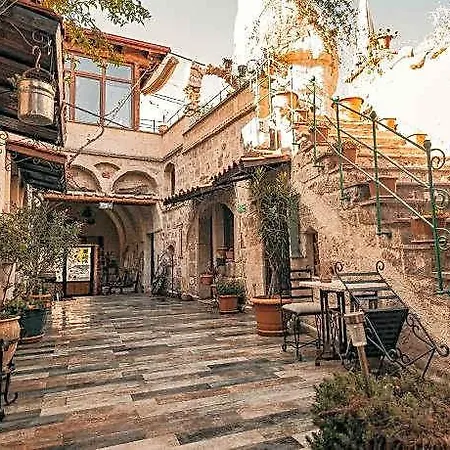 Vintage Cave House