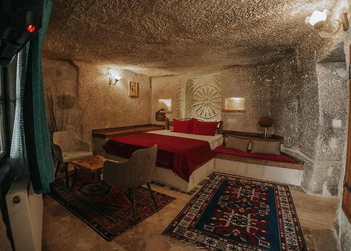 Vintage Cave House